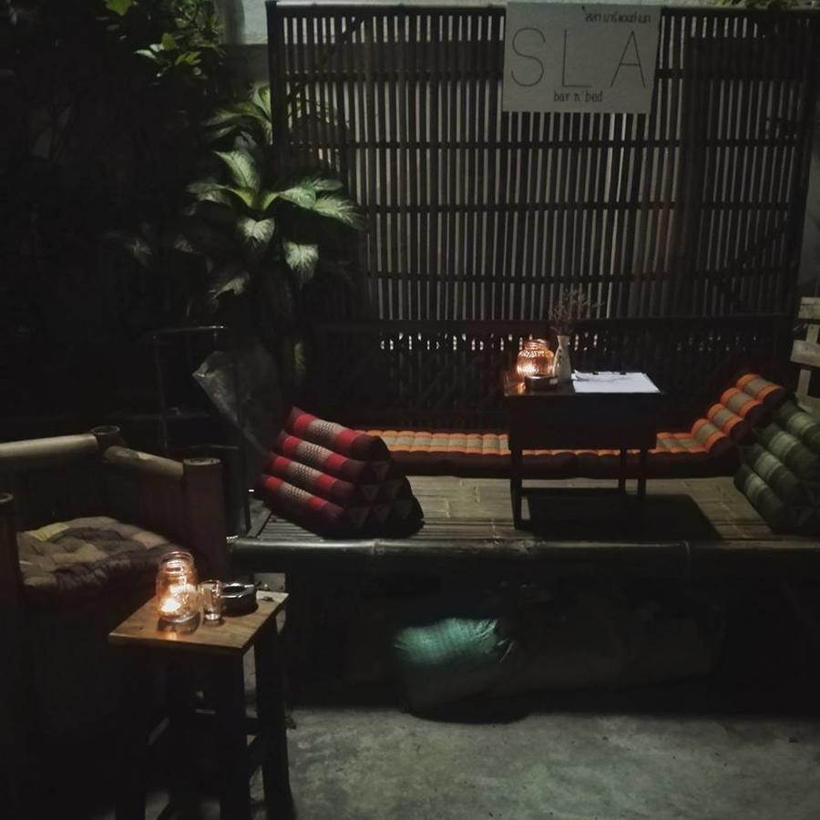 Hostel Sla Bar N'Bed Bangkok Exteriér fotografie