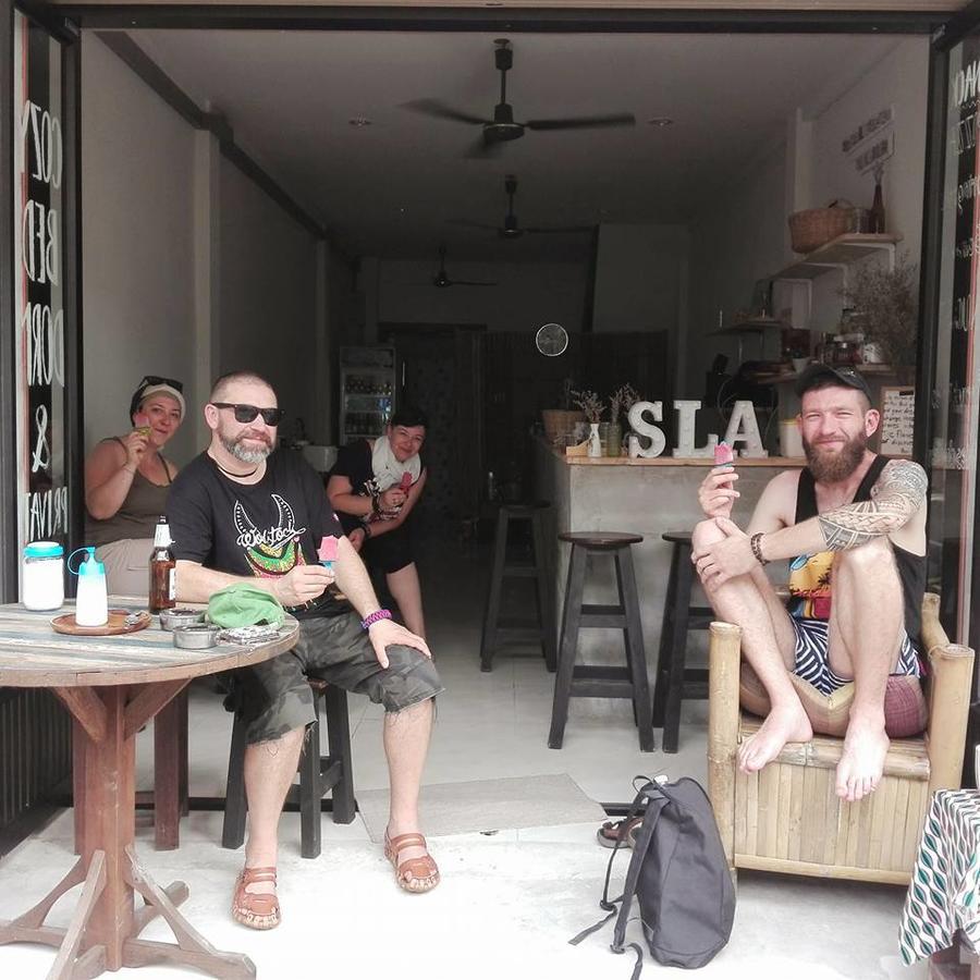 Hostel Sla Bar N'Bed Bangkok Exteriér fotografie