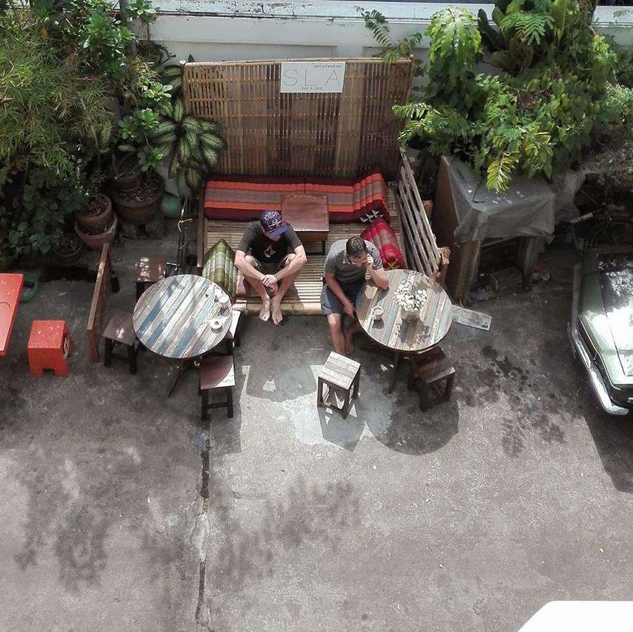 Hostel Sla Bar N'Bed Bangkok Exteriér fotografie