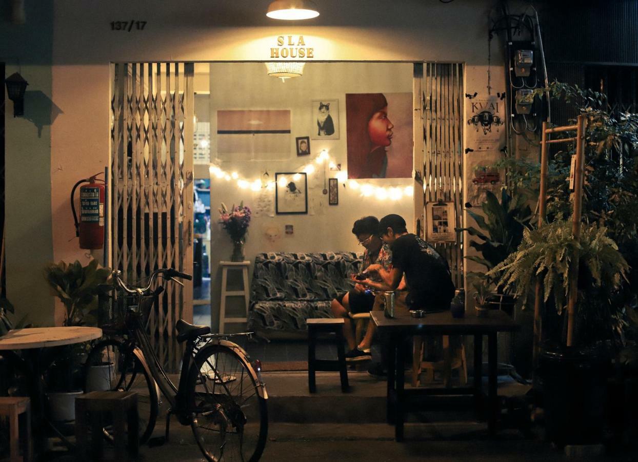 Hostel Sla Bar N'Bed Bangkok Exteriér fotografie